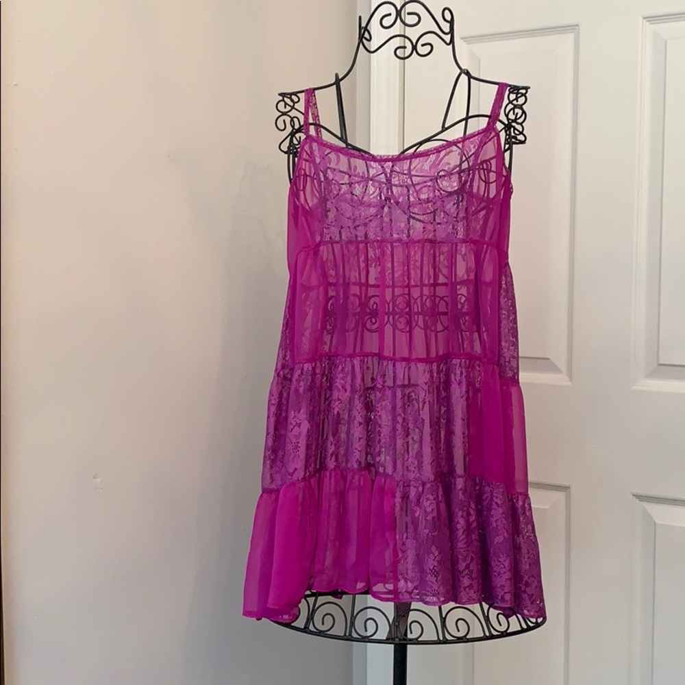 Free People sheer slip